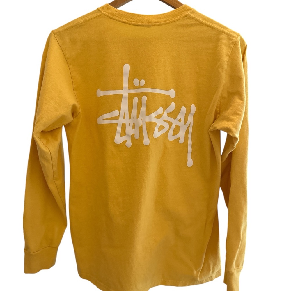 Vintage Stussy Longsleeve Men’s Small - 90s